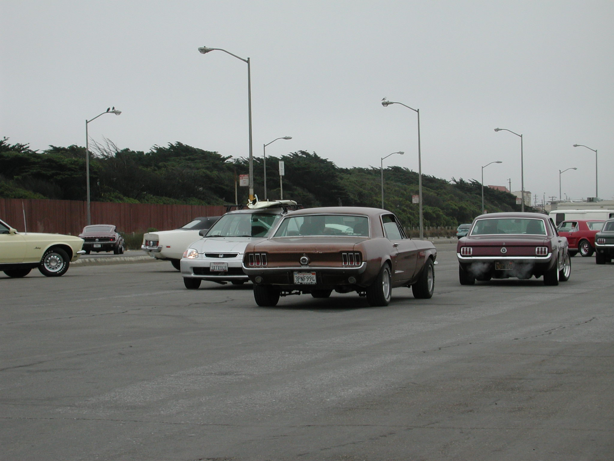 Have fun cruising to Infinion Raceway Park (Sears Point)
