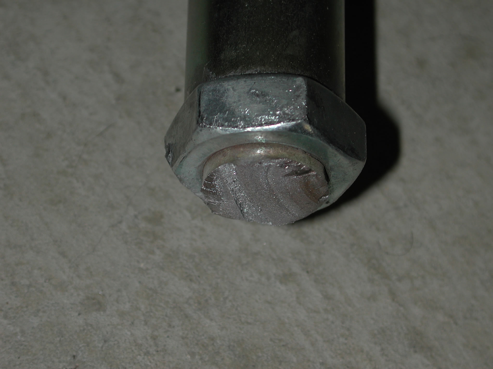 Not a happy looking piece of hardware, is it?
