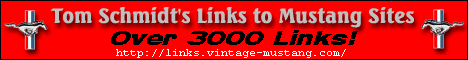 Tom Schmidts Mustang Links