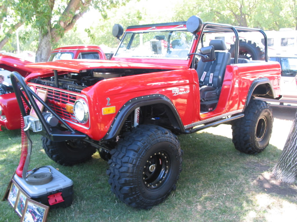 Nicely done Bronco
