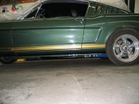 TCP subframe ground clearance