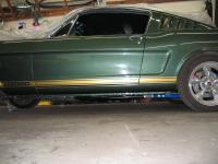 TCP subframe ground clearance