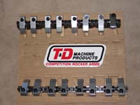 T&D Machining Competition roller rockers (1.70 ratio)