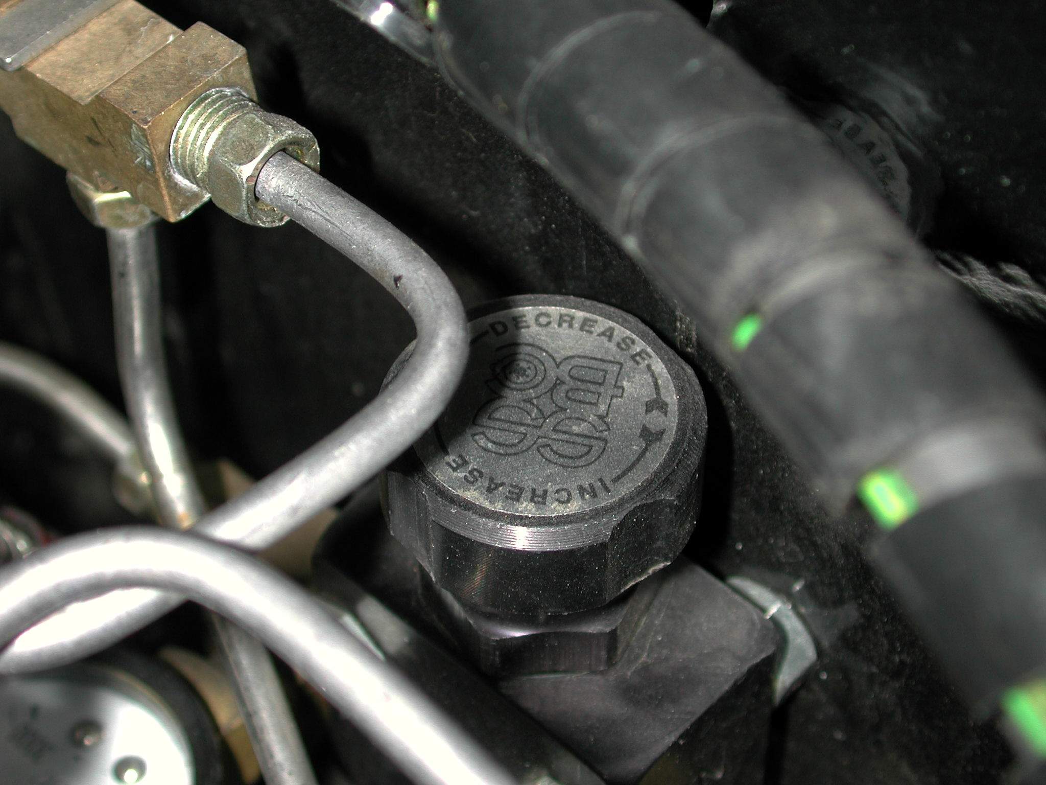 Adjustable Proportioning Valve..Which way Vintage Mustang Forums