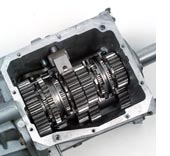 G-Force T5 straight-cut gears