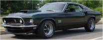 '69 Boss 429 in black