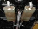 Driveshaft and mufflers