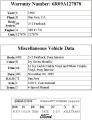 VIN and Door Tag Decode