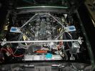 Engine with injection installed